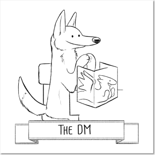 The DM and Screen Posters and Art